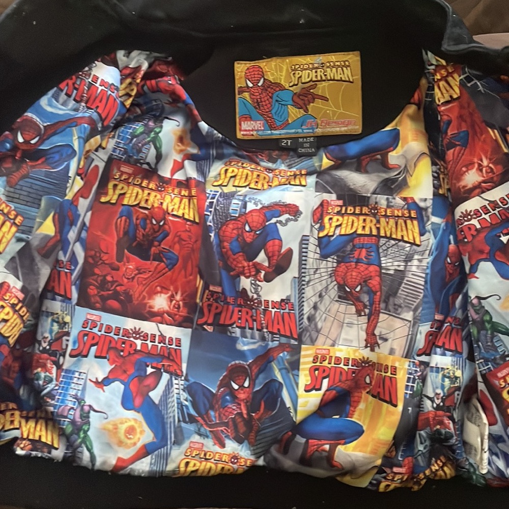 Spider-Man jacket